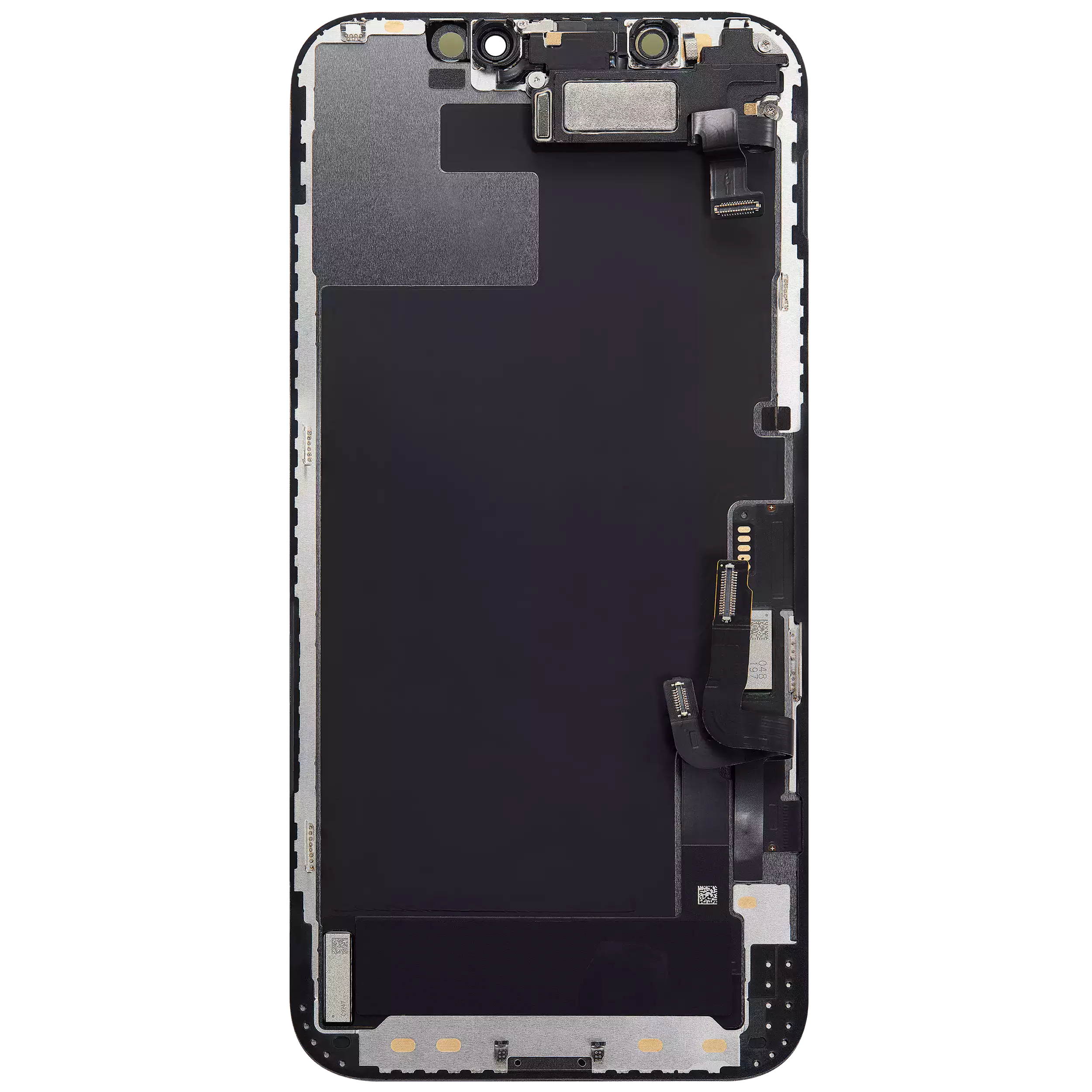 OLED Display mit Näherungssensor Flex vormontiert für iPhone 12 Pro (Service Pack) – Bild 3
