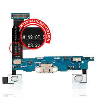 Ladebuchse Flexkabel für Samsung Galaxy Note 4 (N910F) (International Version)