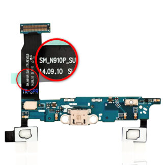 Ladebuchse Flexkabel für Samsung Galaxy Note 4 (N910P) (Sprint)