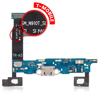 Ladebuchse Flexkabel für Samsung Galaxy Note 4 (N910T) (T-Mobile)