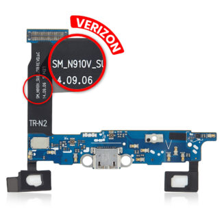Ladebuchse Flexkabel für Samsung Galaxy Note 4 (N910V) (Verizon)