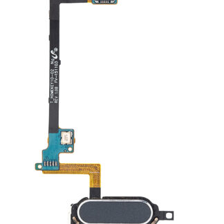 Homebutton mit Flex für Samsung Galaxy Note 4 (Black (Schwarz))