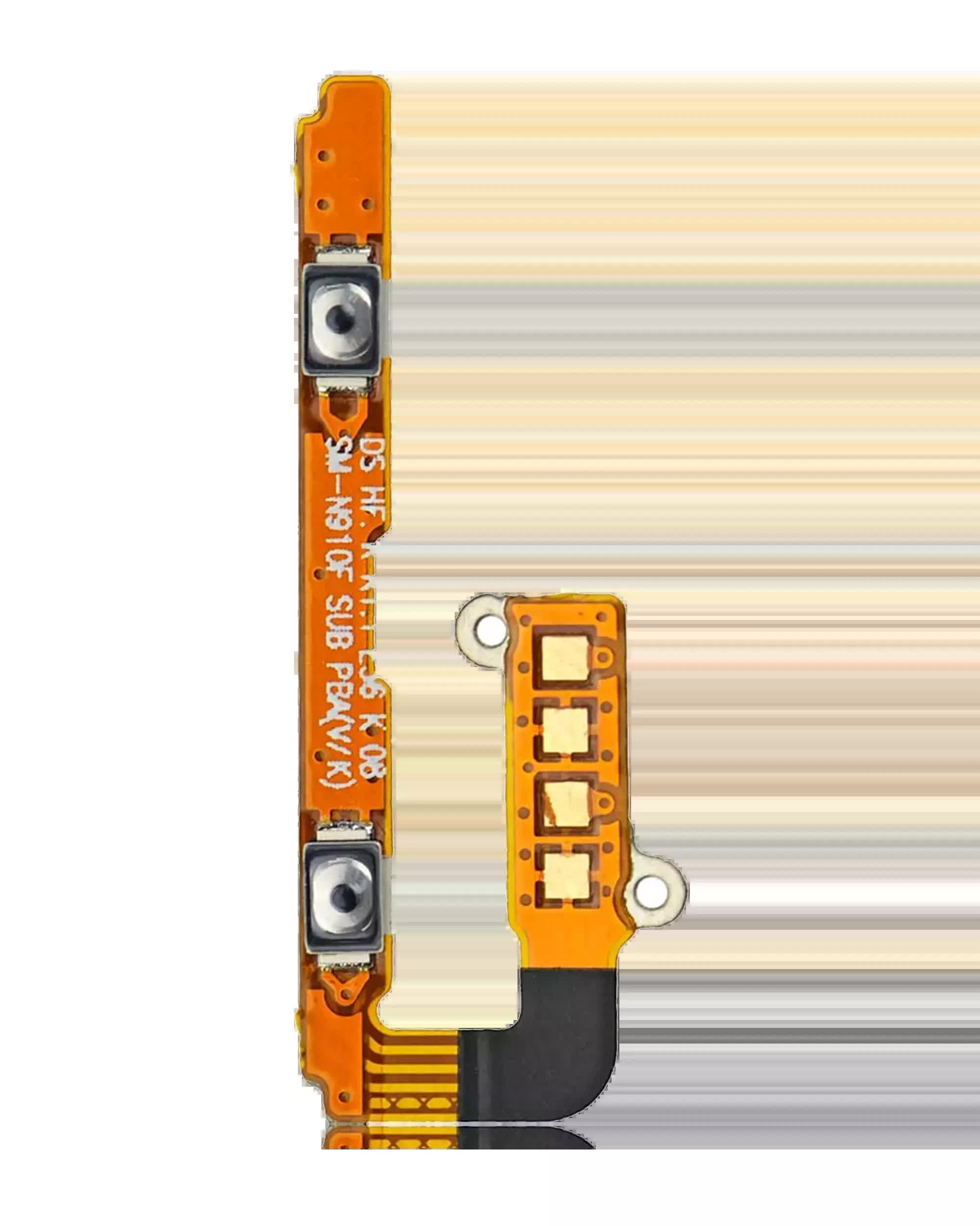 Lautstärke-Flexkabel für Samsung Galaxy Note 4