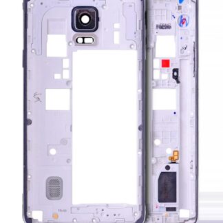 Mittelrahmen für Samsung Galaxy Note 4 (mit Kleinteilen) (Black (Schwarz))