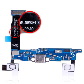 Ladebuchse Flexkabel für Samsung Galaxy Note 4 (N910R4) (US Cellular)