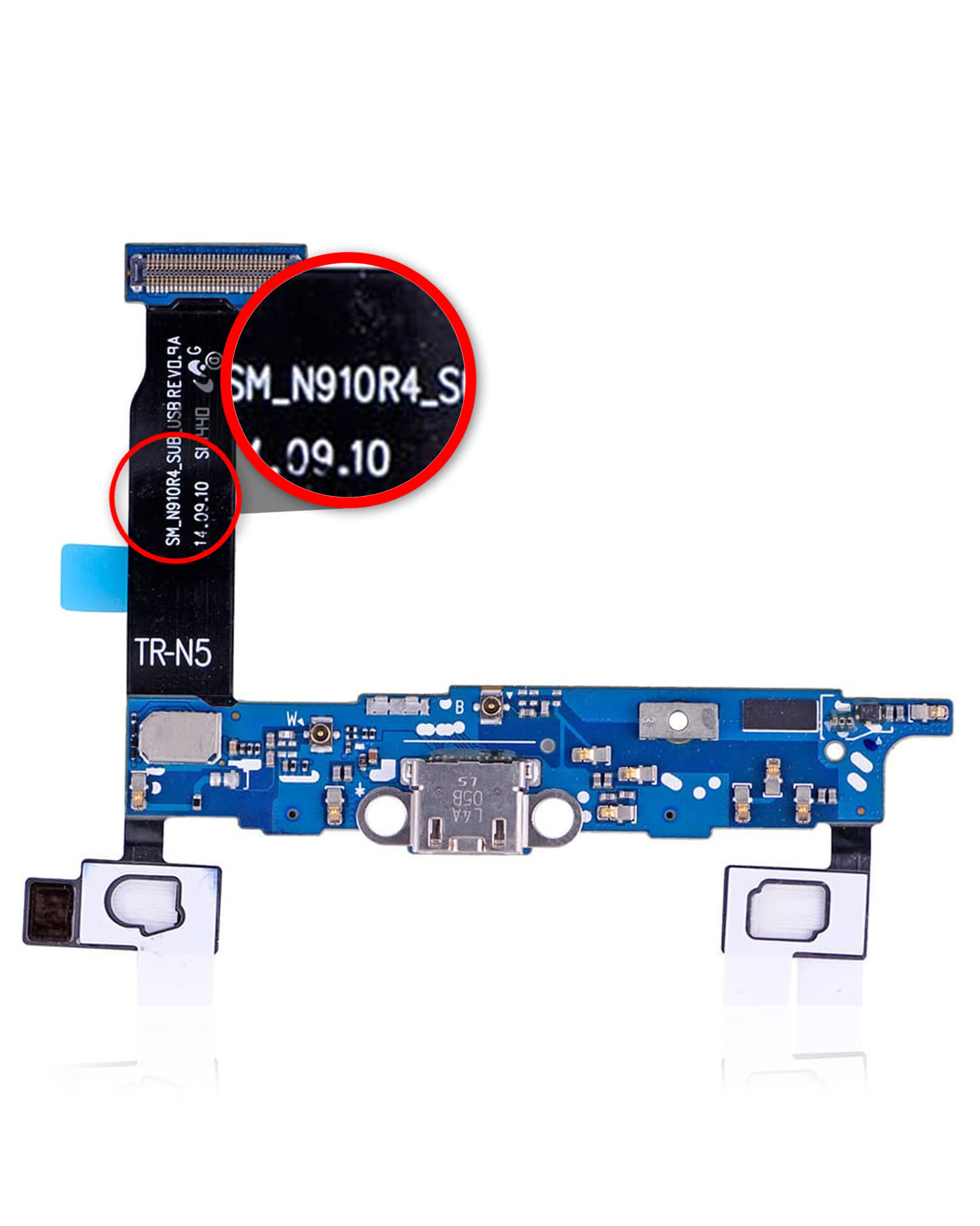 Ladebuchse Flexkabel für Samsung Galaxy Note 4 (N910R4) (US Cellular)