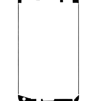 LCD Klebefolie für Samsung Galaxy Note 4