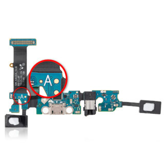 Ladebuchse Flexkabel für Samsung Galaxy Note 5 (N920A) (AT&T)