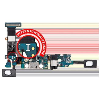 Ladebuchse Flexkabel für Samsung Galaxy Note 5 (N920I) (International Version)