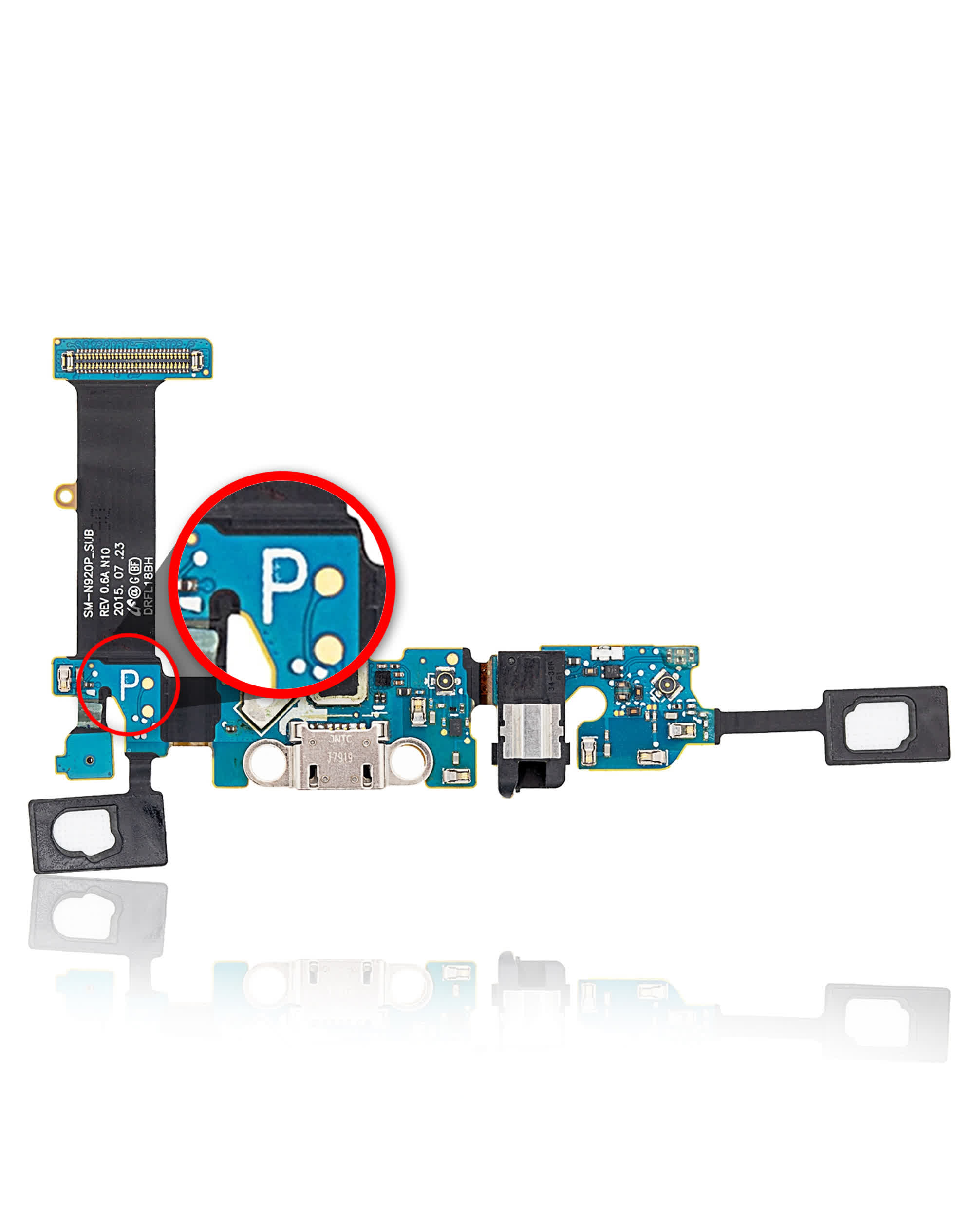 Ladebuchse Flexkabel für Samsung Galaxy Note 5 (N920P) (Sprint)