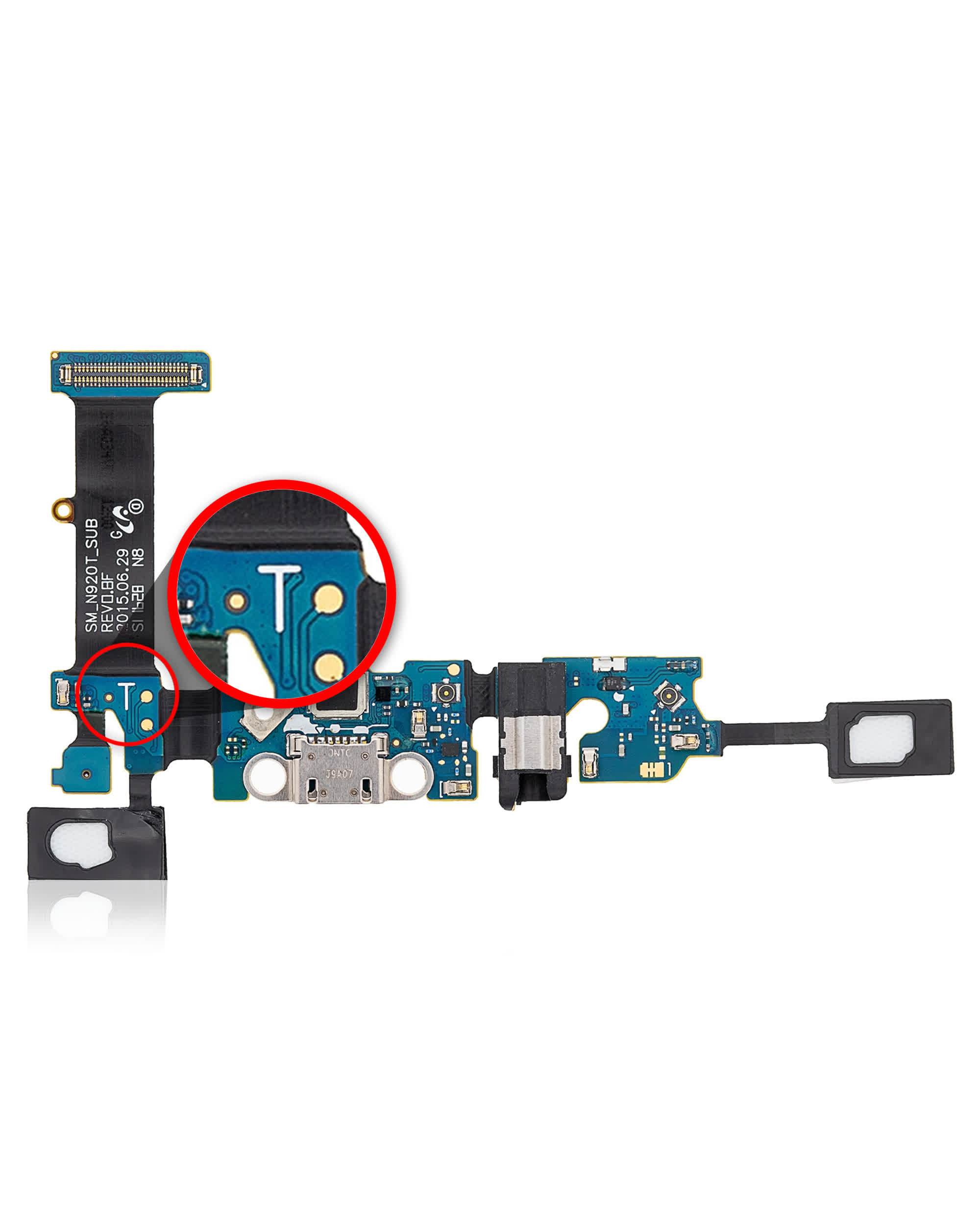 Ladebuchse Flexkabel für Samsung Galaxy Note 5 (N920T) (T-Mobile)