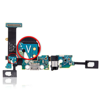 Ladebuchse Flexkabel für Samsung Galaxy Note 5 (N920V) (Verizon)