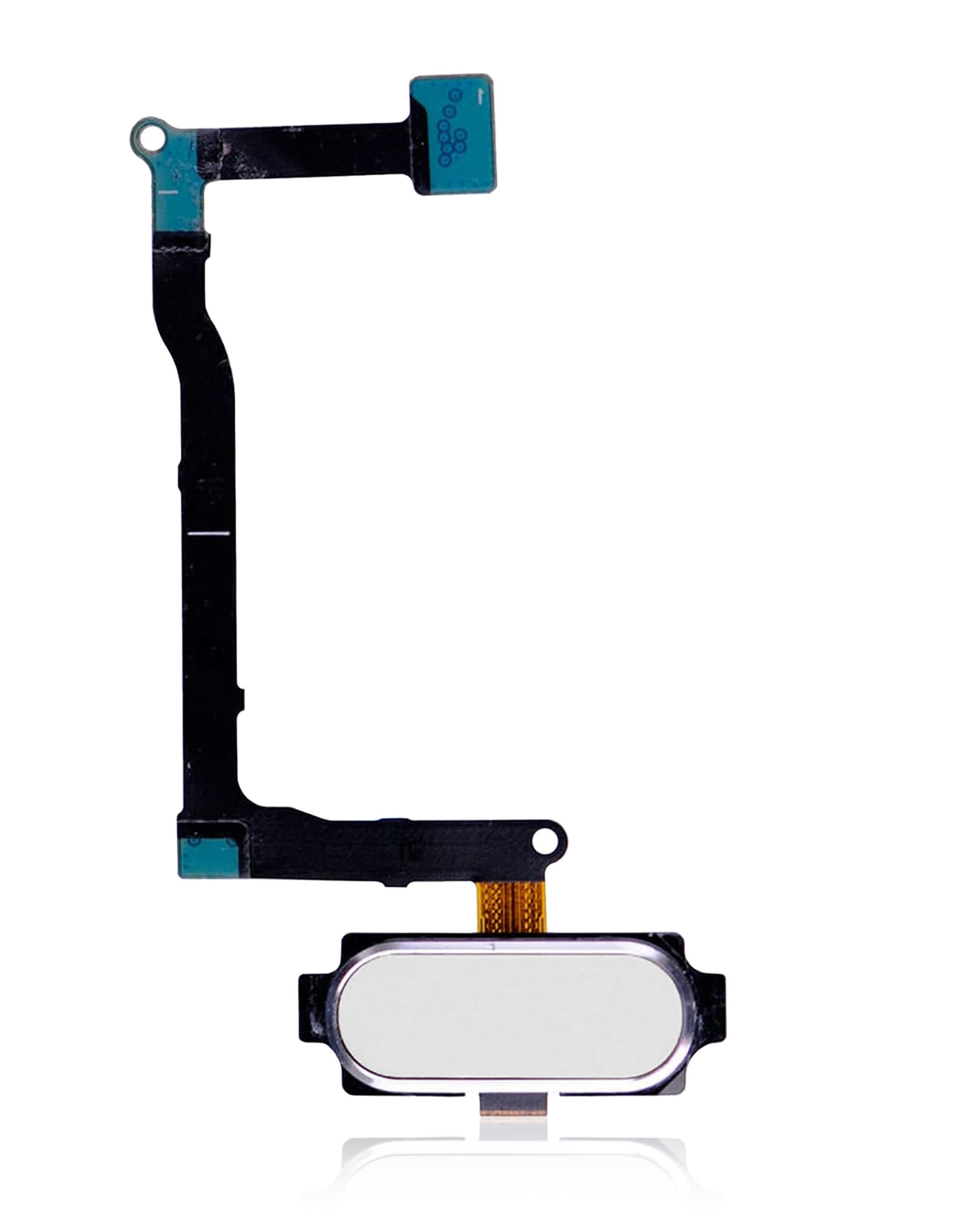 Homebutton mit Flexkabel für Samsung Galaxy Note 5 (White Pearl)