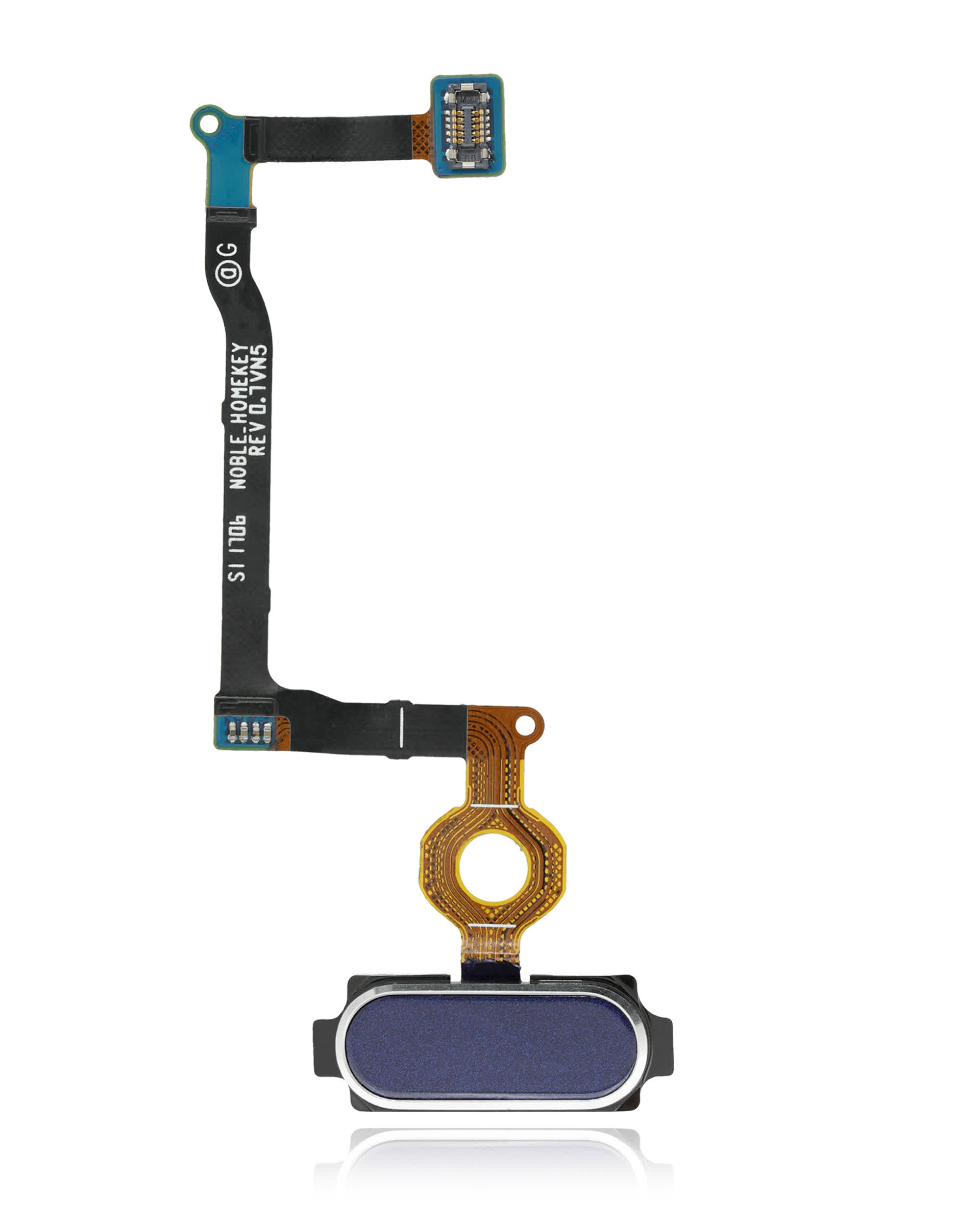 Homebutton mit Flexkabel für Samsung Galaxy Note 5 (Black Sapphire (Schwarz))