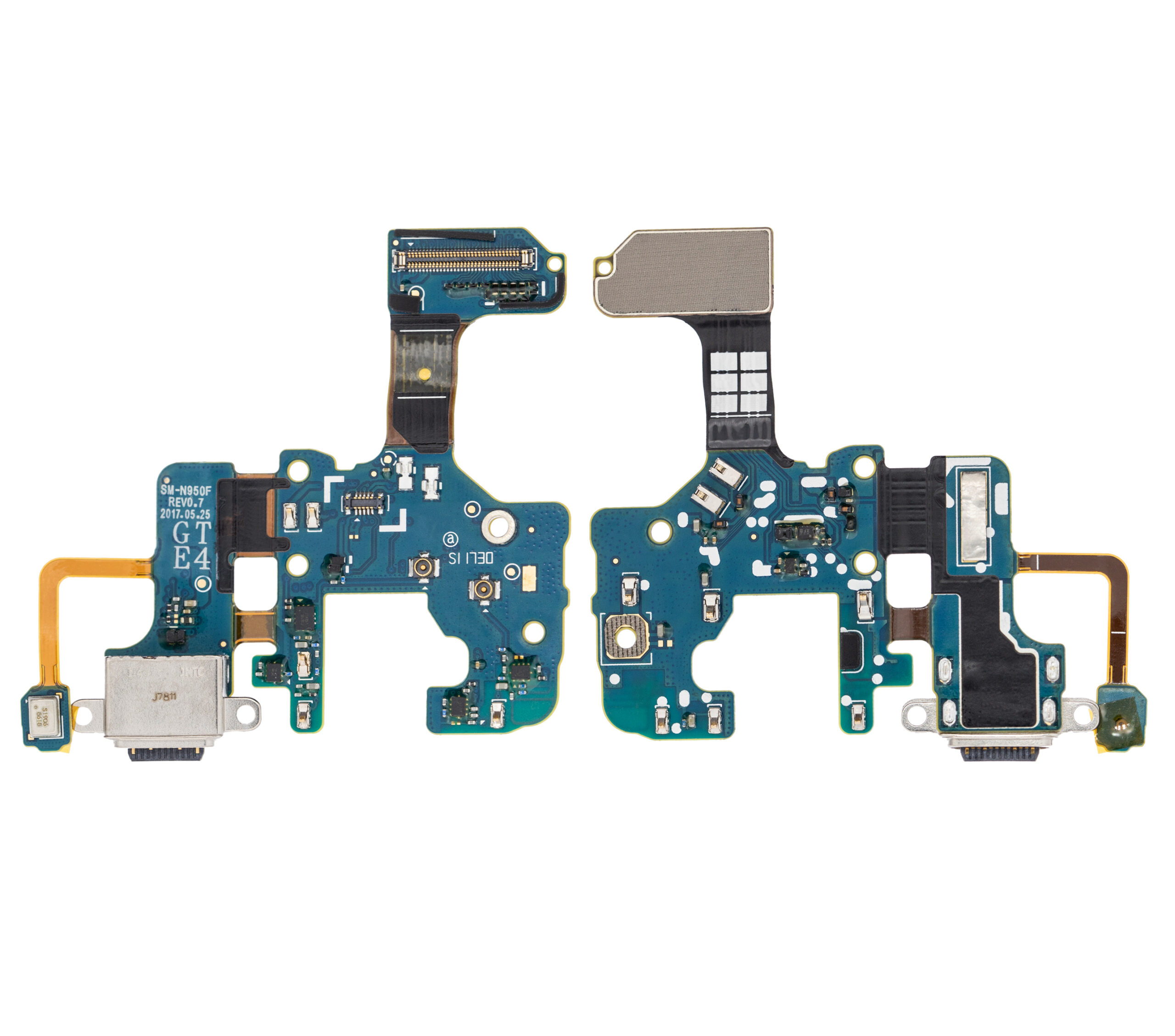 Ladebuchse mit Flexkabel für Samsung Galaxy Note 8 (N950F) (International Version) – Bild 2