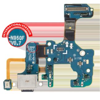 Ladebuchse mit Flexkabel für Samsung Galaxy Note 8 (N950F) (International Version)