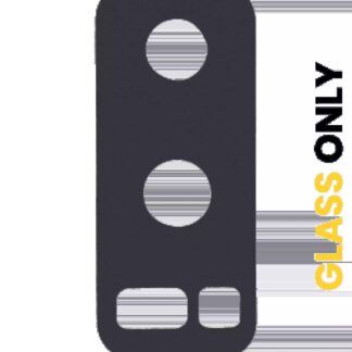 Rückkamera-Glas (nur Glas) mit Klebefolie für Samsung Galaxy Note 8 (Midnight Black (Schwarz))