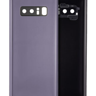 Rückdeckelglas mit Kameraglas für Samsung Galaxy Note 8 (Service Pack) (Orchid Gray)