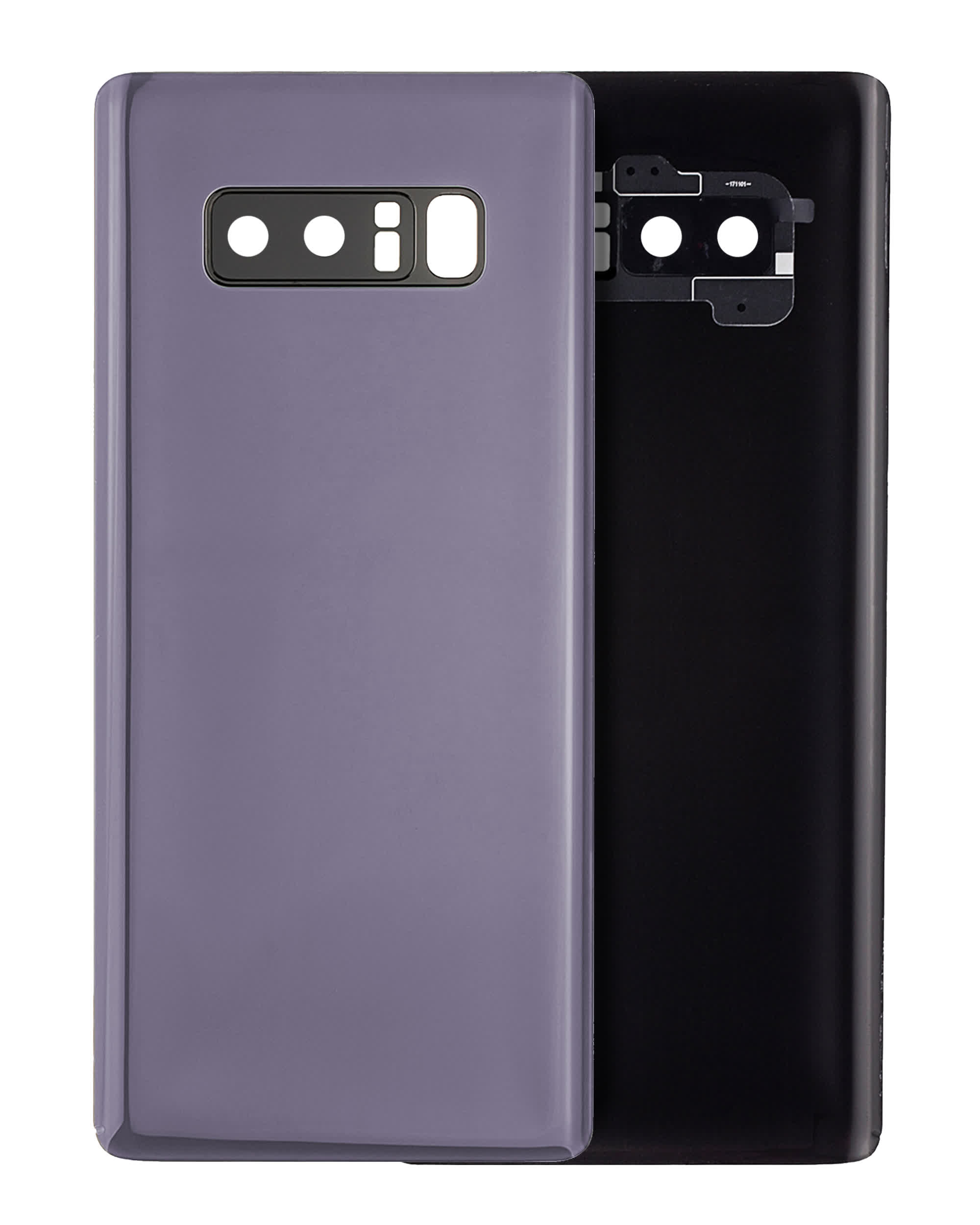 Rückdeckelglas mit Kameraglas für Samsung Galaxy Note 8 (Service Pack) (Orchid Gray)
