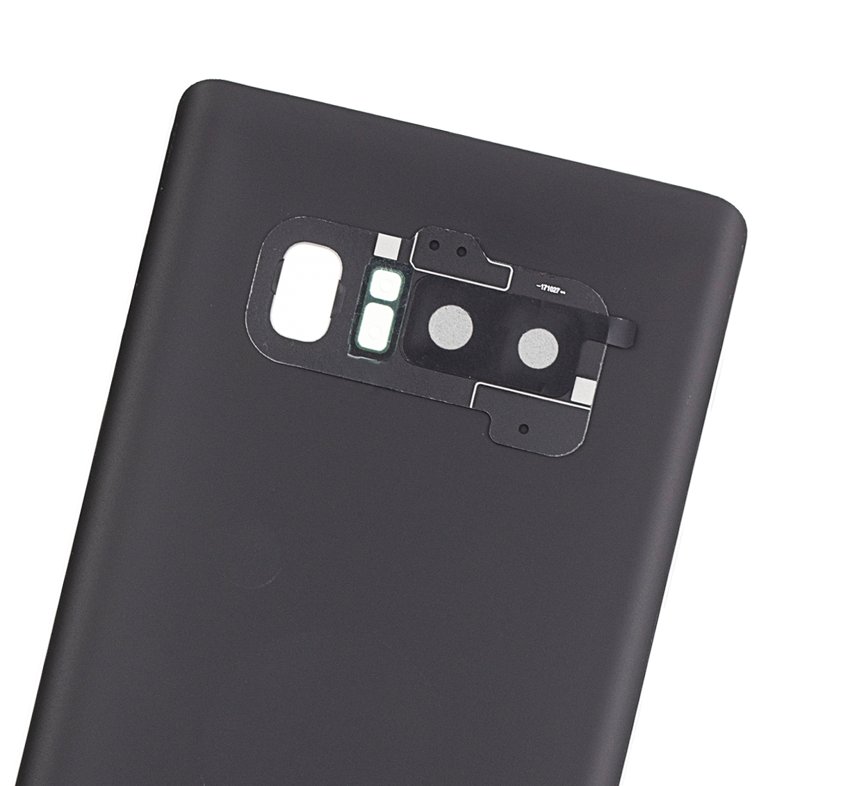 Rückdeckelglas mit Kameraglas für Samsung Galaxy Note 8 (Service Pack) (Midnight Black (Schwarz)) – Bild 2