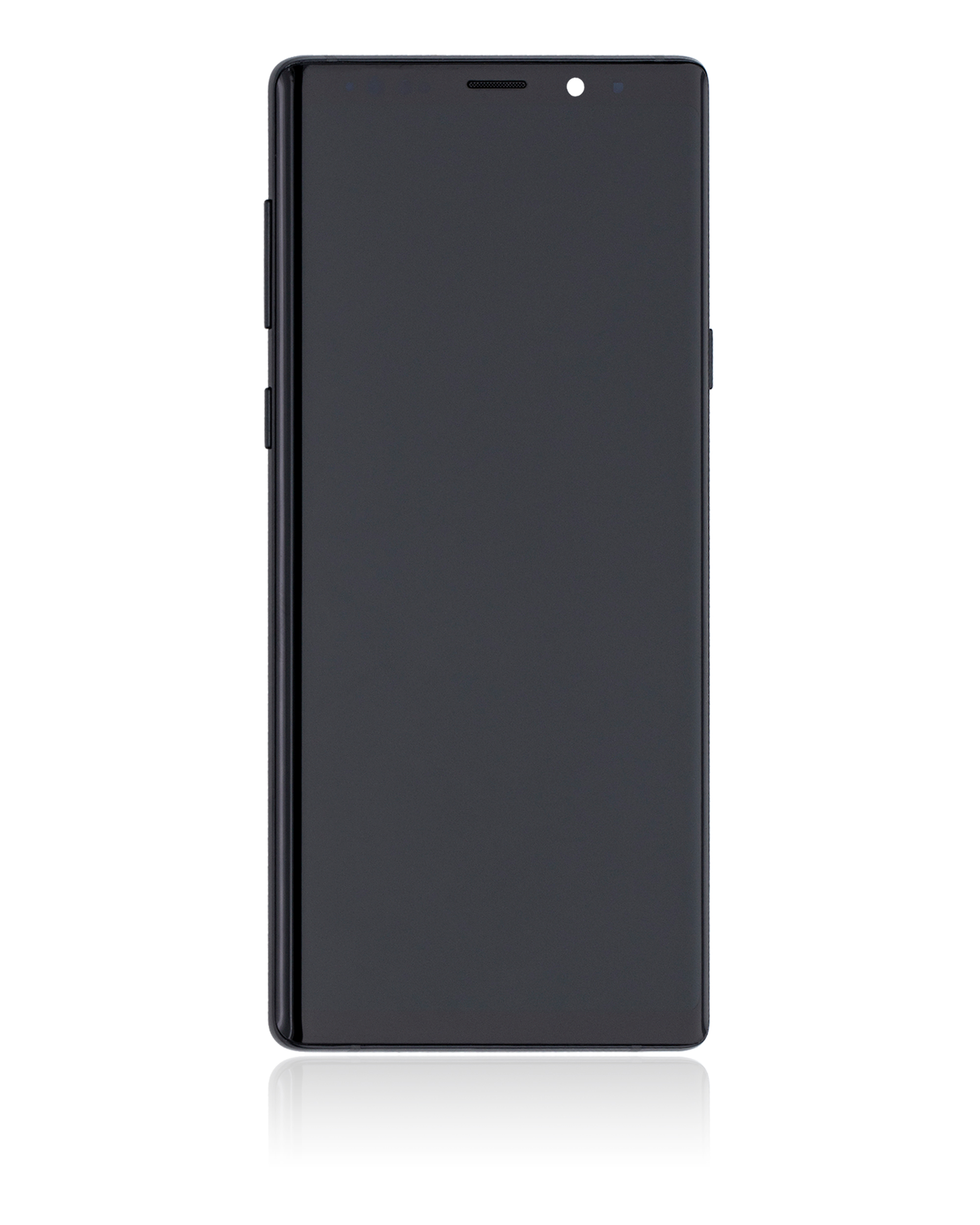 OLED Display mit Rahmen für Samsung Galaxy Note 9 (professionell aufgearbeitet) (Midnight Black (Schwarz)) – Bild 4