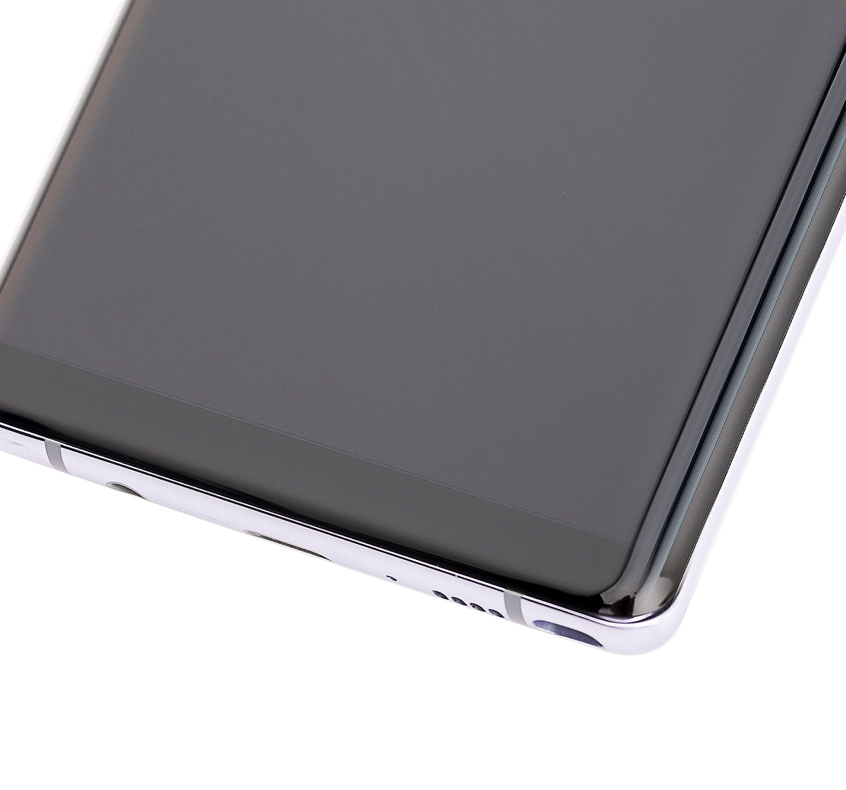 OLED Display mit Rahmen für Samsung Galaxy Note 8 (professionell aufgearbeitet) (Orchid Gray) – Bild 4