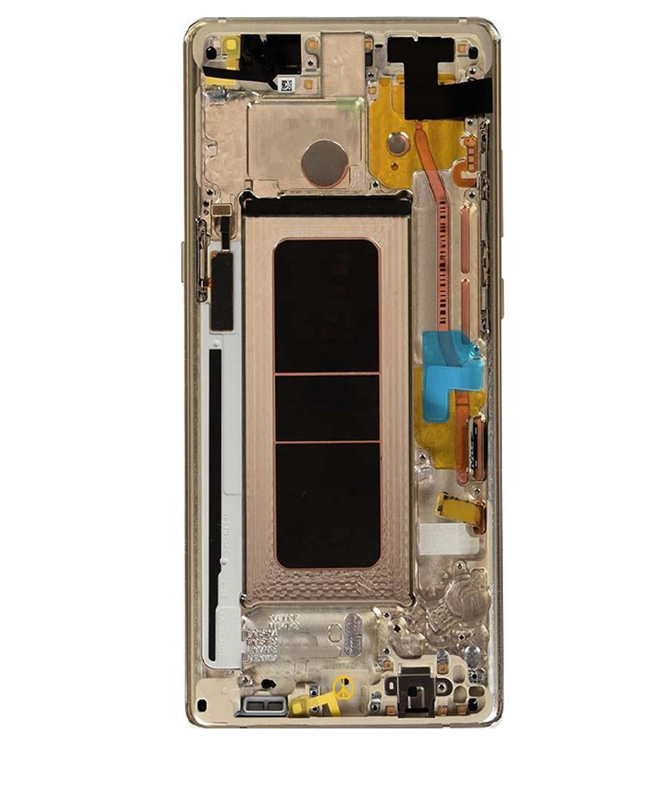 OLED Display mit Rahmen für Samsung Galaxy Note 8 (Service Pack) (Maple Gold) – Bild 4
