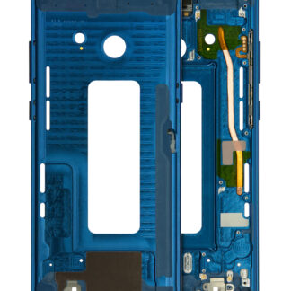 Mittelrahmen für Samsung Galaxy Note 8 (mit Kleinteilen) (Deep Sea Blue)