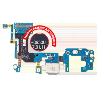 Ladebuchse mit Flexkabel für Samsung Galaxy S8 (G950U) (US-Version)