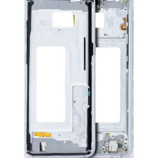 Mittelrahmen für Samsung Galaxy S8 (mit Kleinteilen) (Arctic Silver)