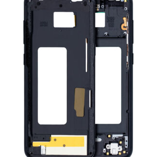 Mittelrahmen für Samsung Galaxy S8 (mit Kleinteilen) (Midnight Black (Schwarz))
