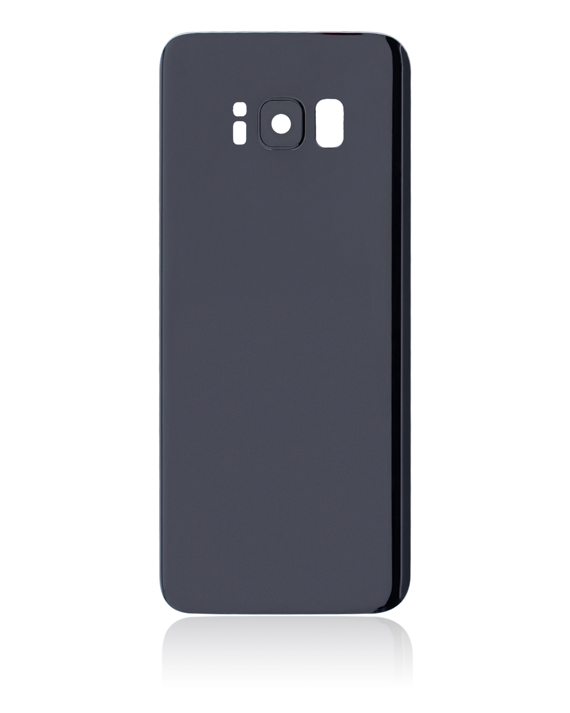 Rückdeckelglas mit Kameraglas für Samsung Galaxy S8 (Service Pack) (Midnight Black (Schwarz)) – Bild 3