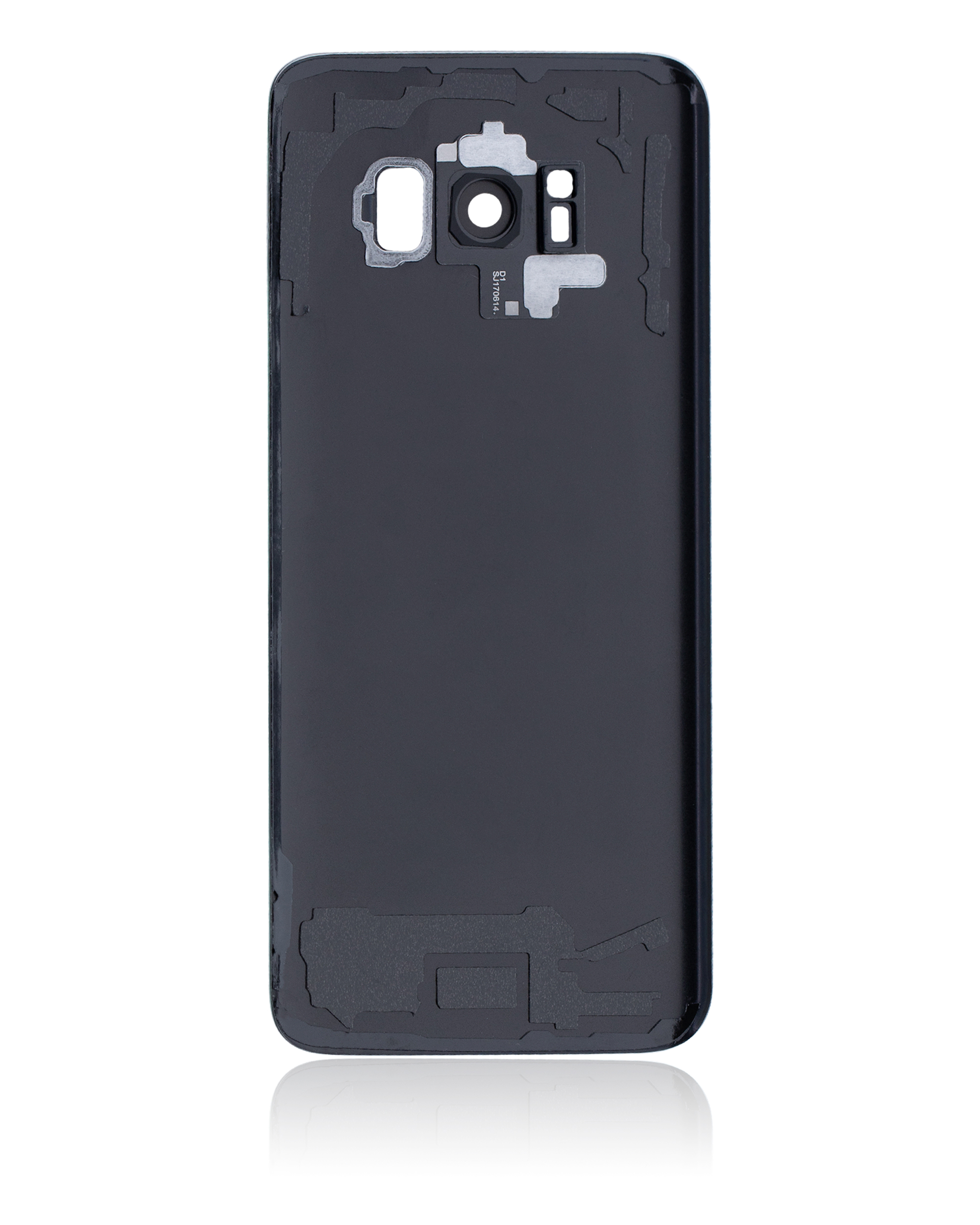 Rückdeckelglas mit Kameraglas für Samsung Galaxy S8 (Service Pack) (Midnight Black (Schwarz)) – Bild 4