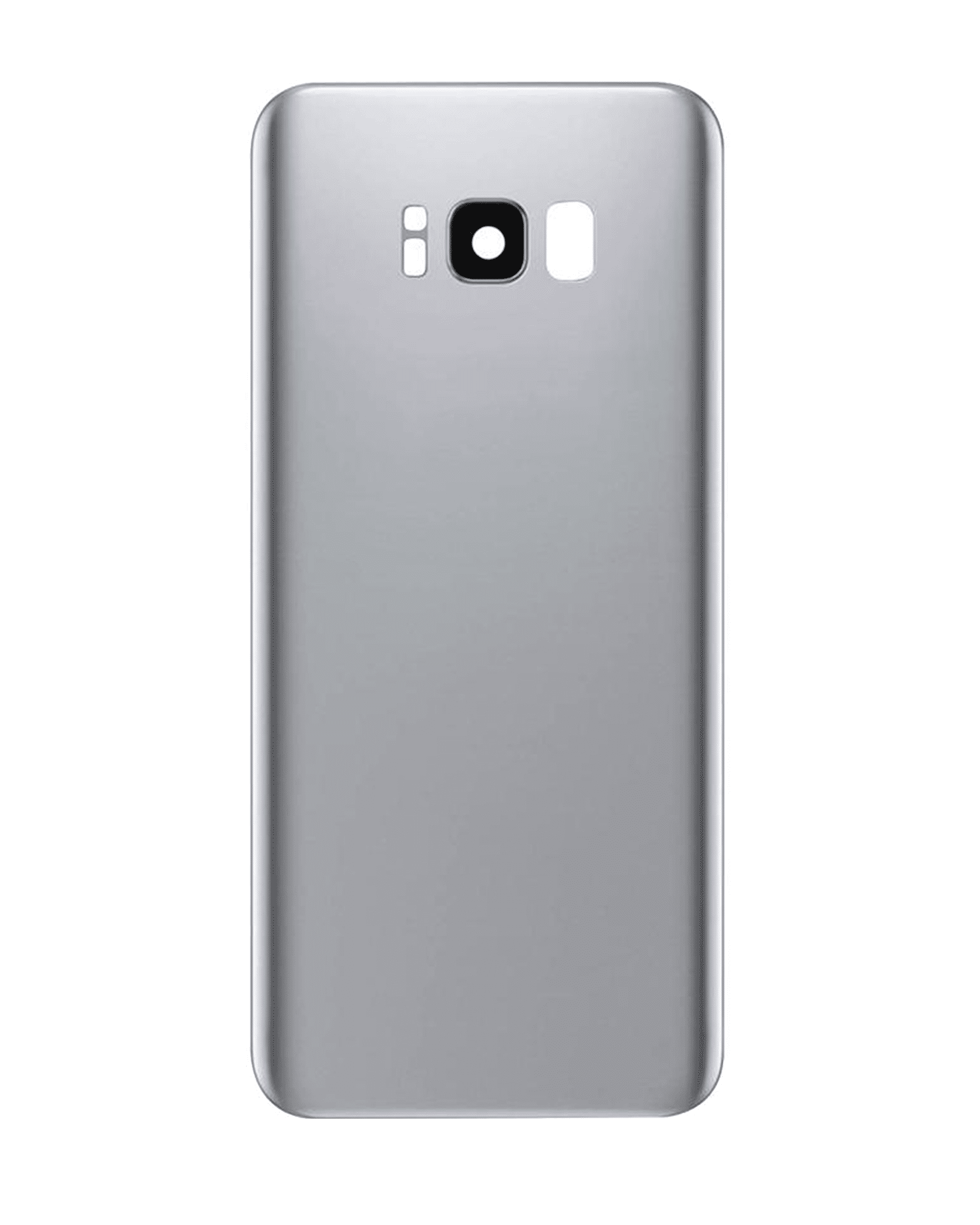 Rückdeckelglas mit Kameraglas für Samsung Galaxy S8 (Service Pack) (Arctic Silver) – Bild 2