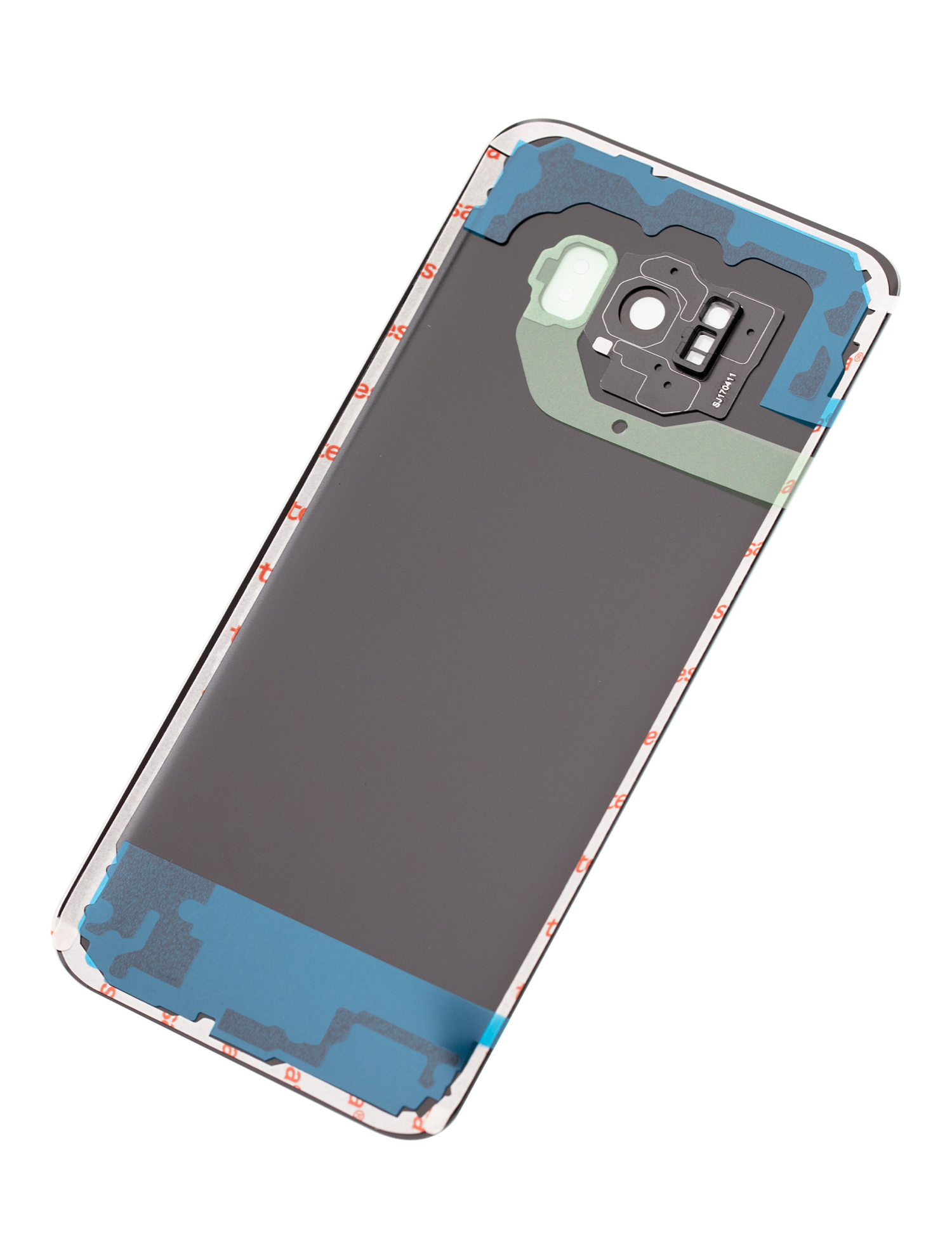 Rückdeckelglas mit Kameraglas für Samsung Galaxy S8 Plus (Service Pack) (Midnight Black (Schwarz)) – Bild 4