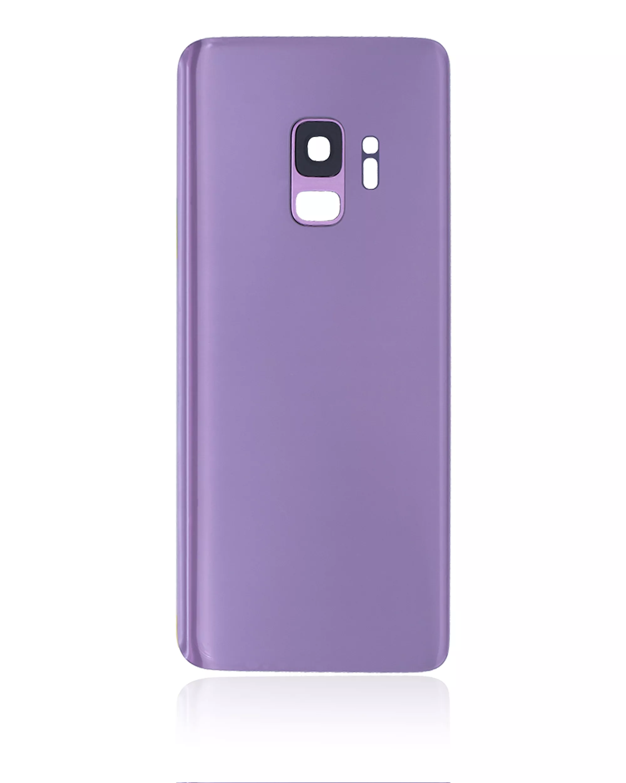 Rückdeckelglas mit Kameraglas für Samsung Galaxy S9 (Service Pack) (Lilac Purple (Violett)) – Bild 3
