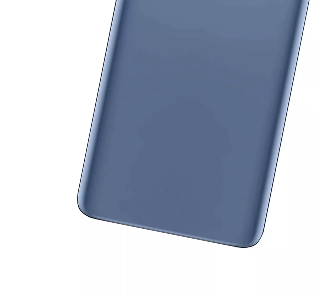 Rückdeckelglas mit Kameraglas für Samsung Galaxy S9 (Service Pack) (Coral Blue (Blau)) – Bild 4