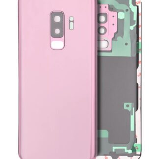 Rückdeckelglas mit Kameraglas für Samsung Galaxy S9 Plus (Service Pack) (Lilac Purple (Violett))