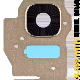 Rückkamera-Glas mit Blendenring für Samsung Galaxy S8 Plus (Gold)