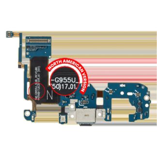 Ladebuchse mit Flexkabel für Samsung Galaxy S8 Plus (G955U) (US-Version)