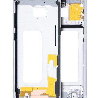 Mittelrahmen für Samsung Galaxy S8 Plus (mit Kleinteilen) (Arctic Silver)