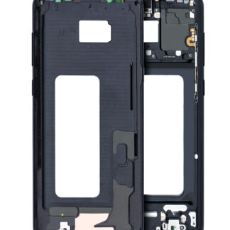 Mittelrahmen für Samsung Galaxy S8 Plus (mit Kleinteilen) (Midnight Black (Schwarz))