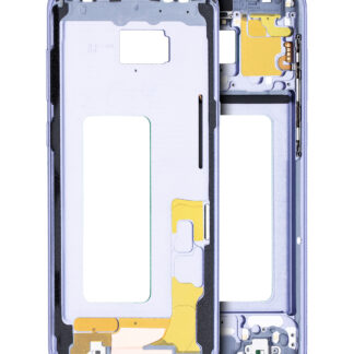 Mittelrahmen für Samsung Galaxy S8 Plus (mit Kleinteilen) (Orchid Gray)