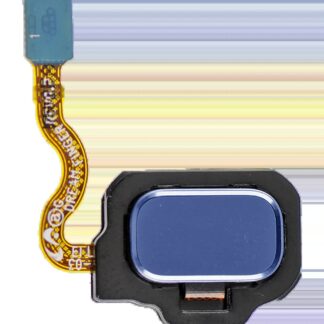 Fingerabdrucksensor mit Flexkabel für Samsung Galaxy S8 / S8 Plus (Coral Blue (Blau))