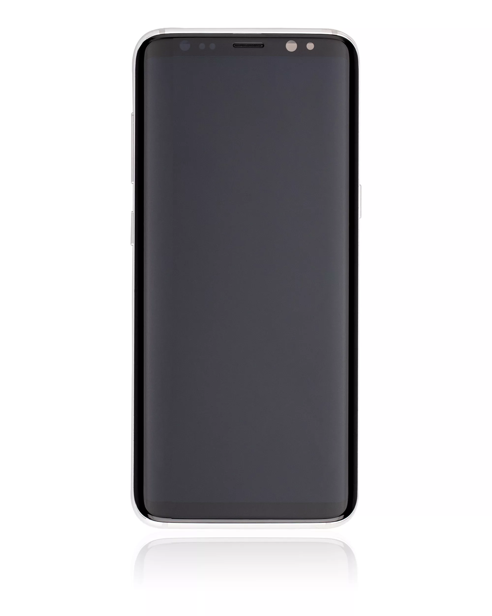 OLED Display mit Rahmen für Samsung Galaxy S8 (Service Pack) (Arctic Silver) – Bild 3