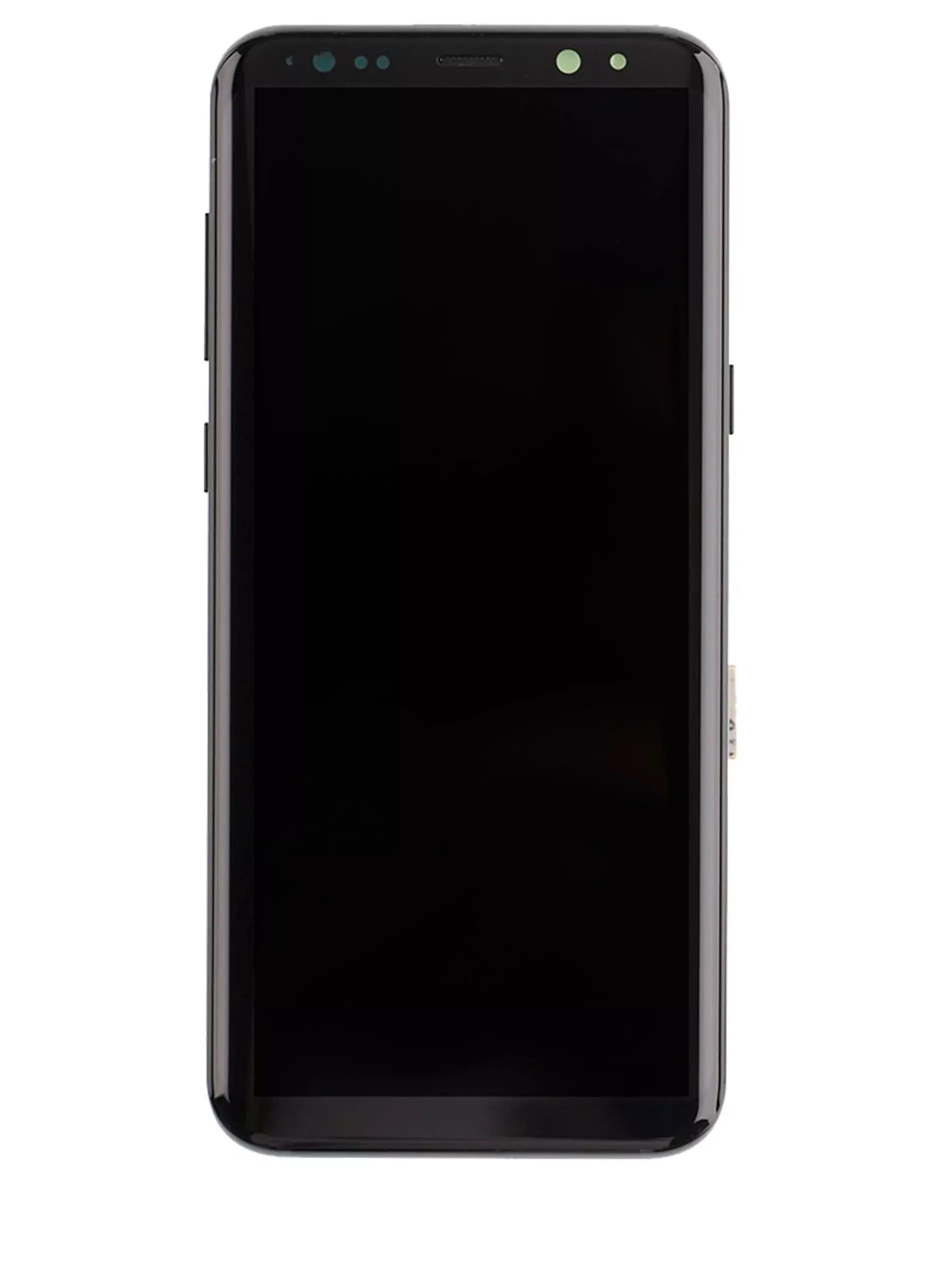 OLED Display mit Rahmen für Samsung Galaxy S8 Plus (Service Pack) (Gray / Violet) – Bild 2