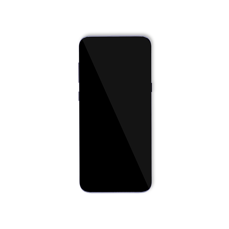 OLED Display mit Rahmen für Samsung Galaxy S8 Plus (Service Pack) (Gray / Violet) – Bild 4