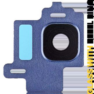 Rückkamera-Glas mit Blendenring für Samsung Galaxy S8 (Blue (Blau))