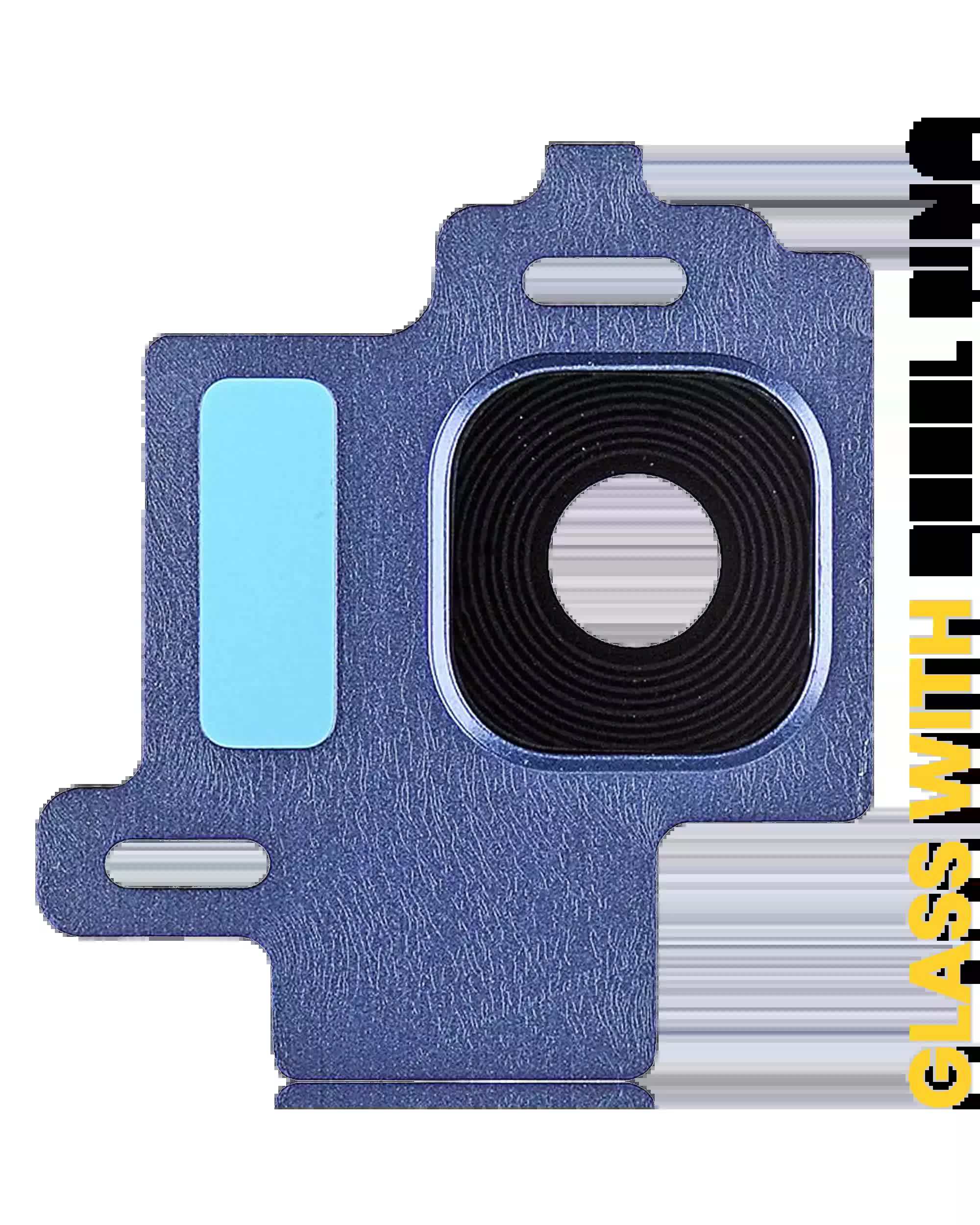 Rückkamera-Glas mit Blendenring für Samsung Galaxy S8 (Blue (Blau))