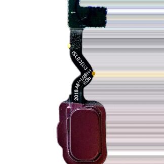 Fingerabdrucksensor mit Flexkabel für Samsung Galaxy J8 (J810 / 2018) / (Purple (Violett))
